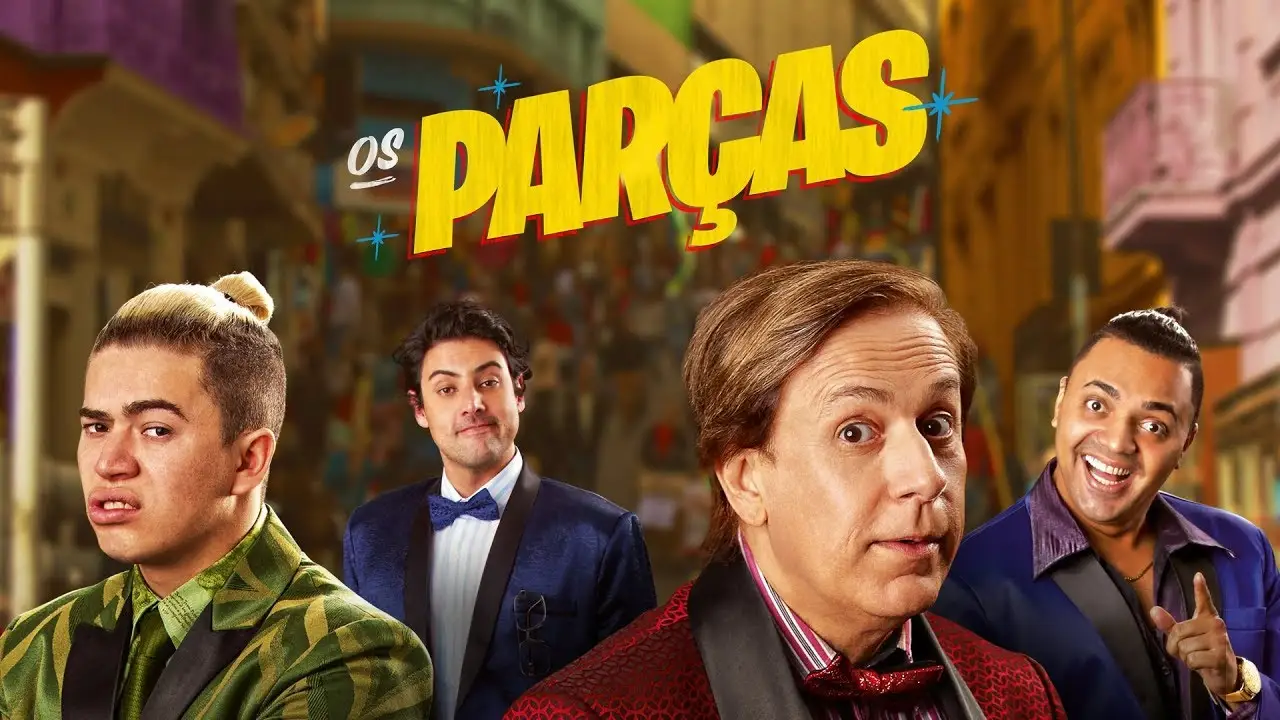 Os Parças — trailer