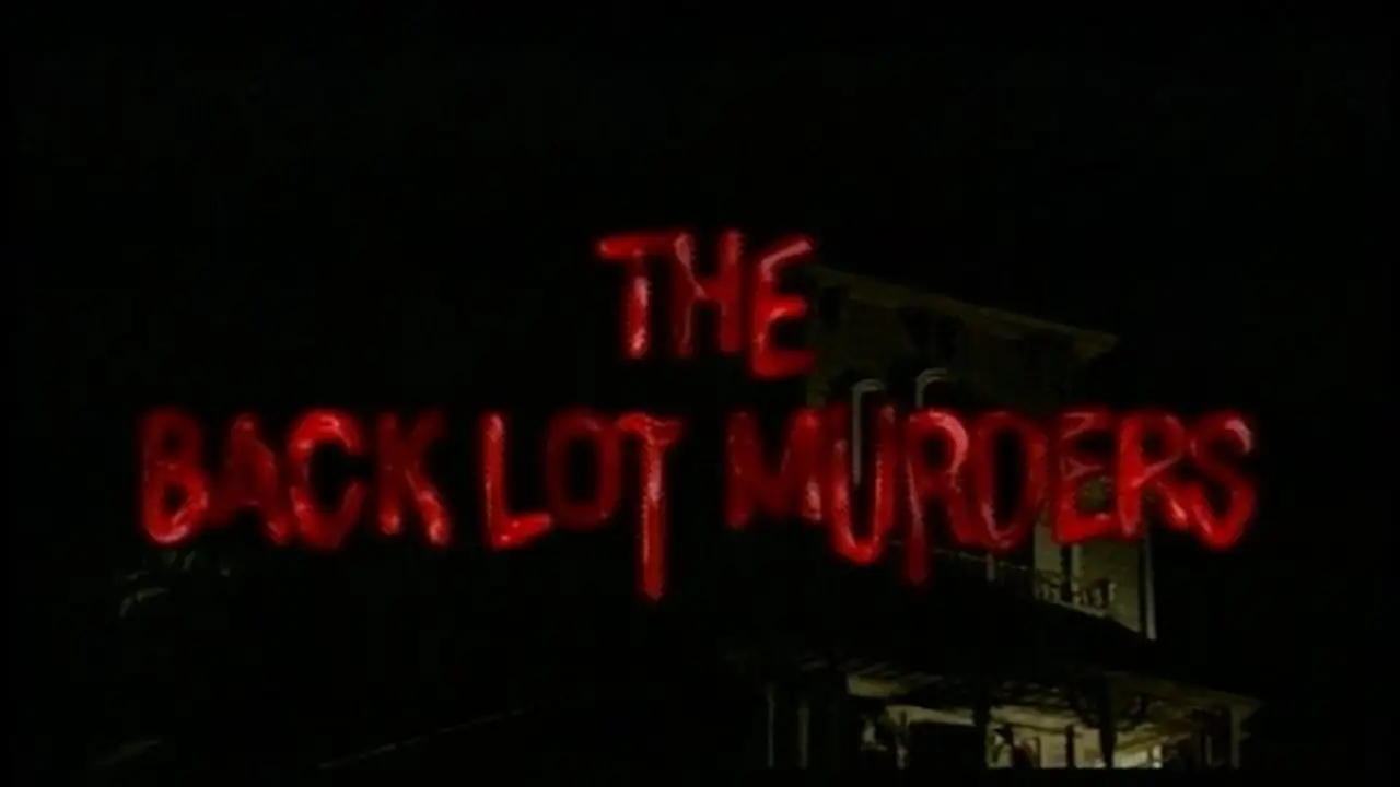 The Backlot Murders — трейлер