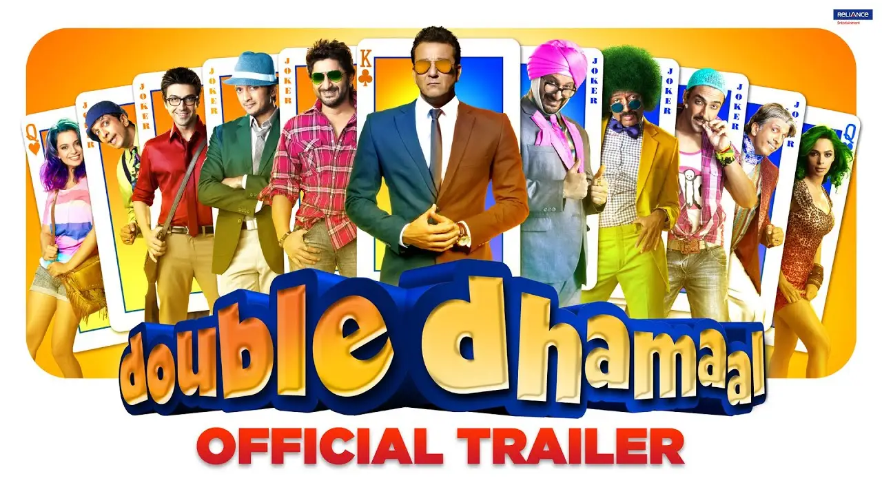 Double Dhamaal — trailer