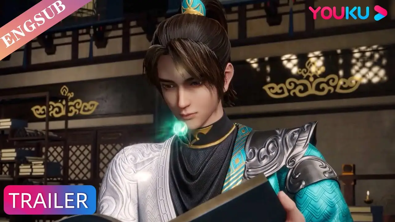 Legend of Yang Chen — trailer