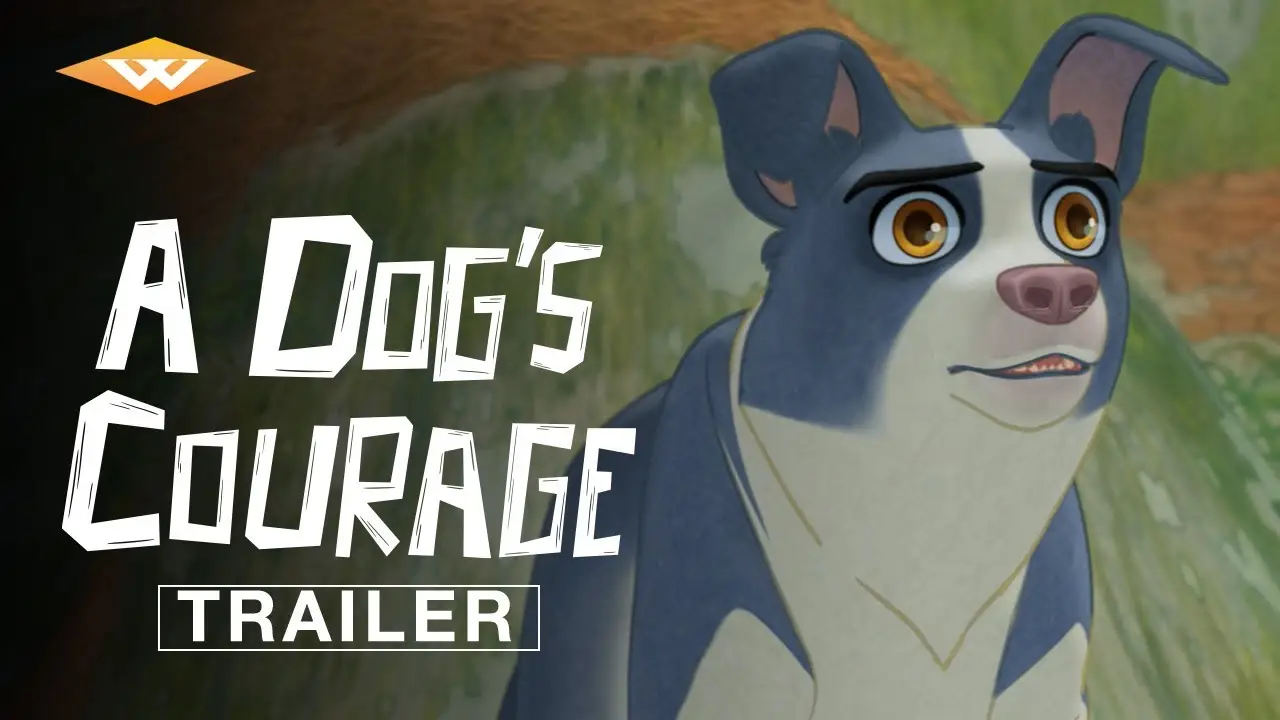 A Dog's Courage — trailer
