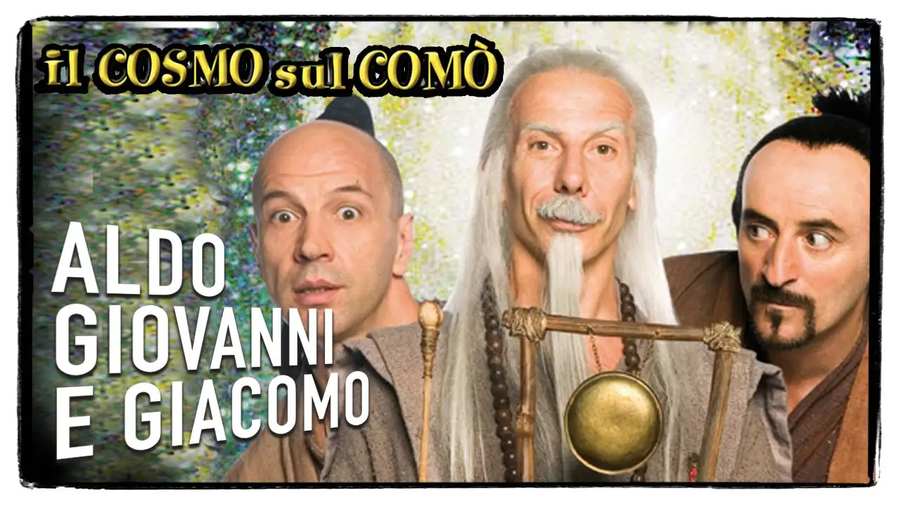 Il cosmo sul comò — трейлер