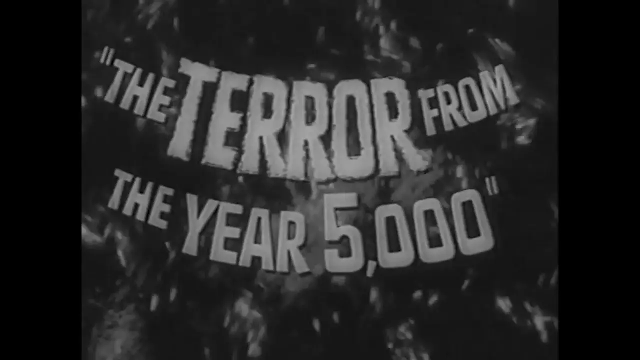 Terror from the Year 5000 — трейлер