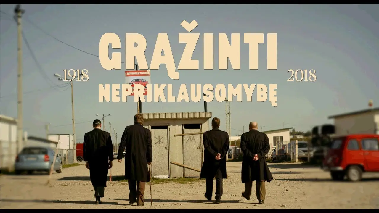 Grazinti Nepriklausomybe — trailer