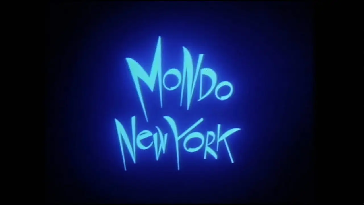 Mondo New York — trailer