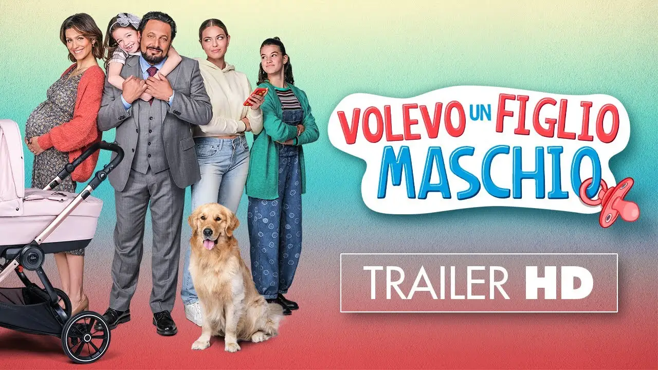 Volevo un figlio maschio — trailer