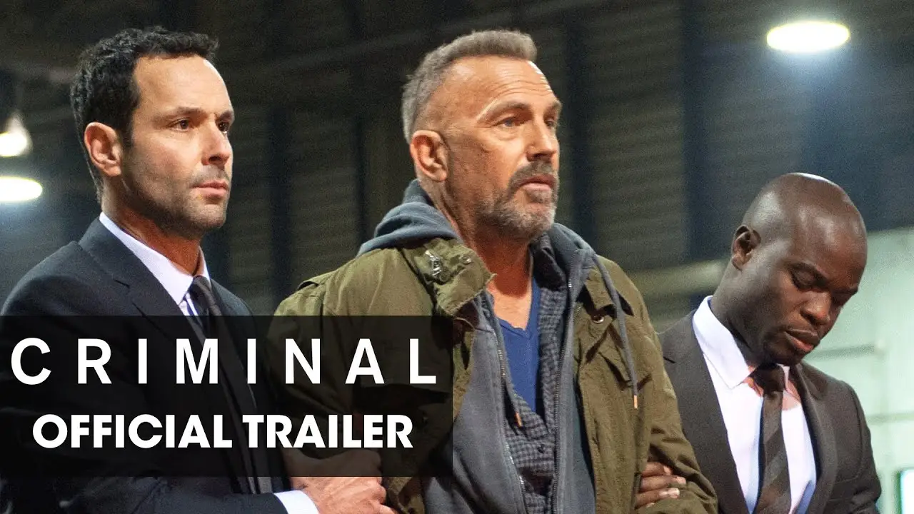 Criminal — trailer