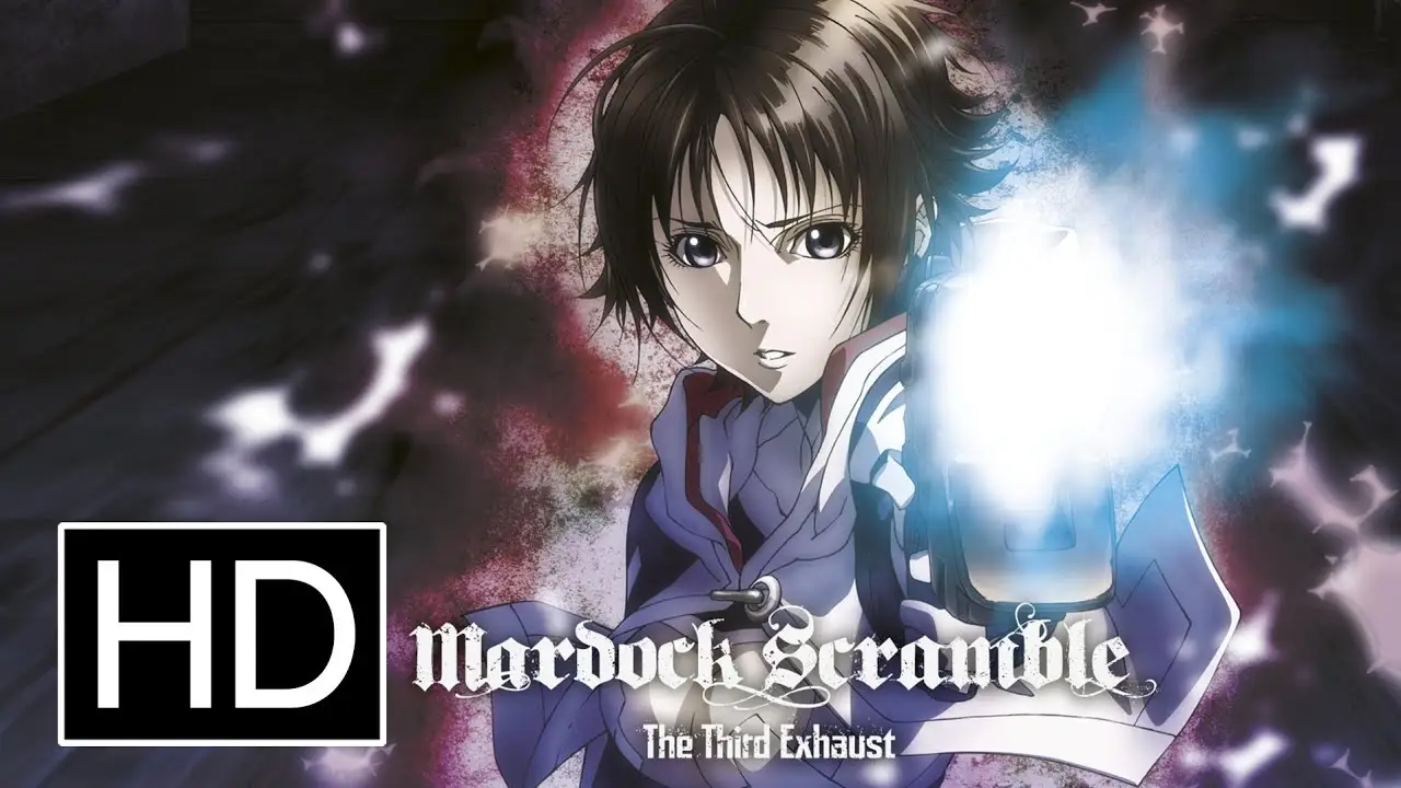 Mardock Scramble: The Third Exhaust — trailer