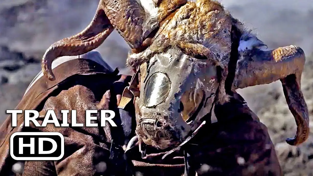 Barney Burman's Wild Boar — tráiler