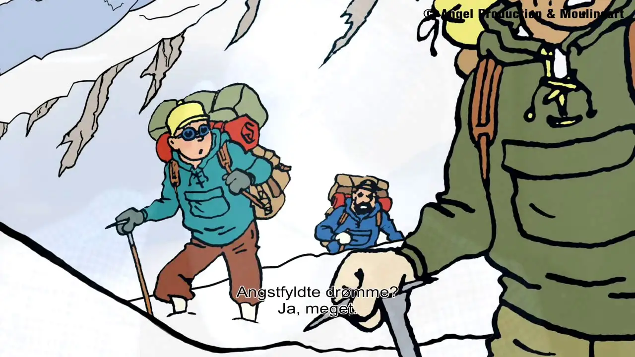 Tintin and I — trailer