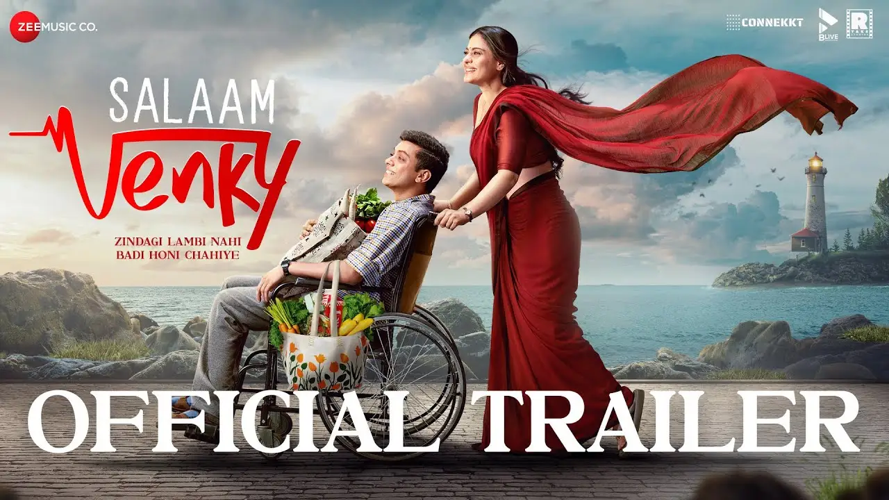 Salaam Venky — trailer