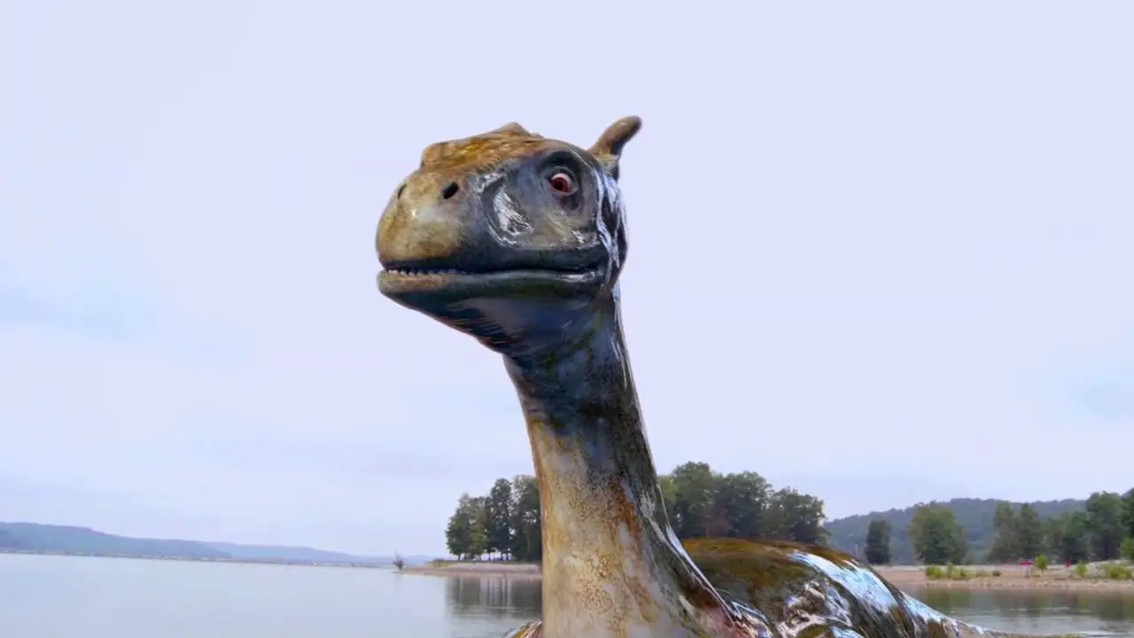 Nessie & Me — tráiler
