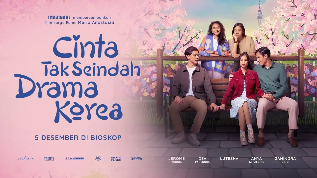 Love Unlike in K-Dramas — trailer