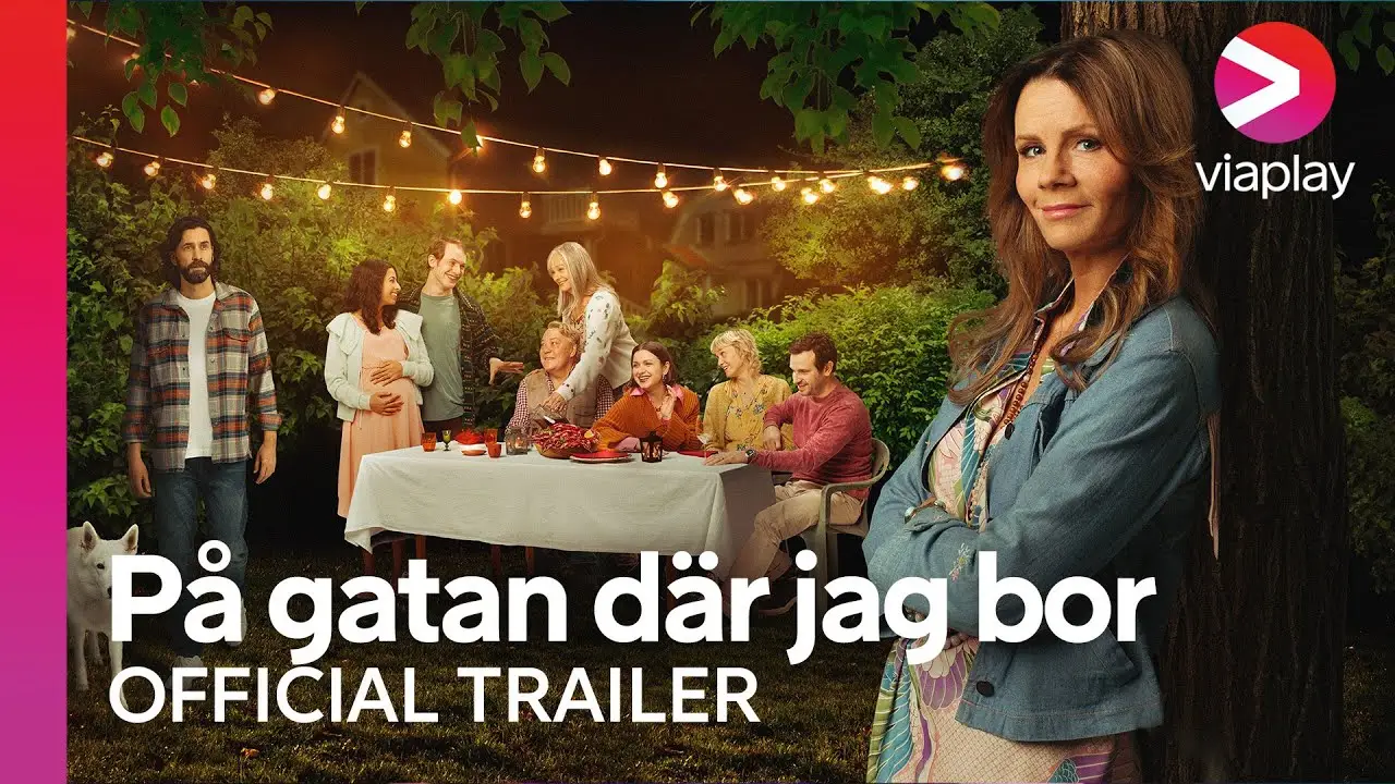 På gatan där jag bor — trailer