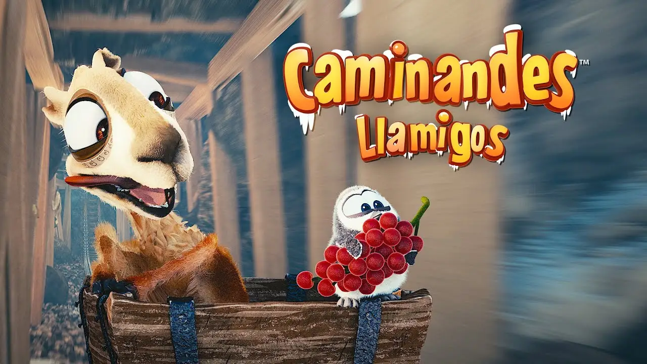 Caminandes: Llamigos — trailer