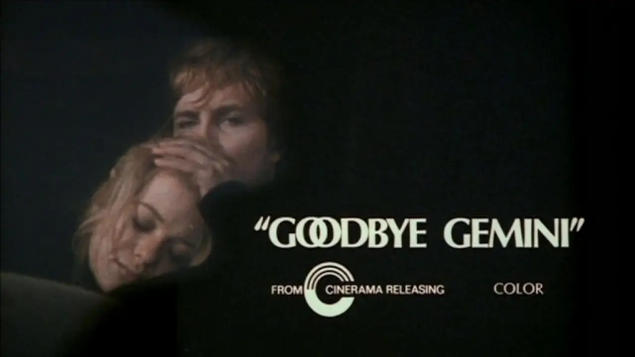 Goodbye Gemini — trailer