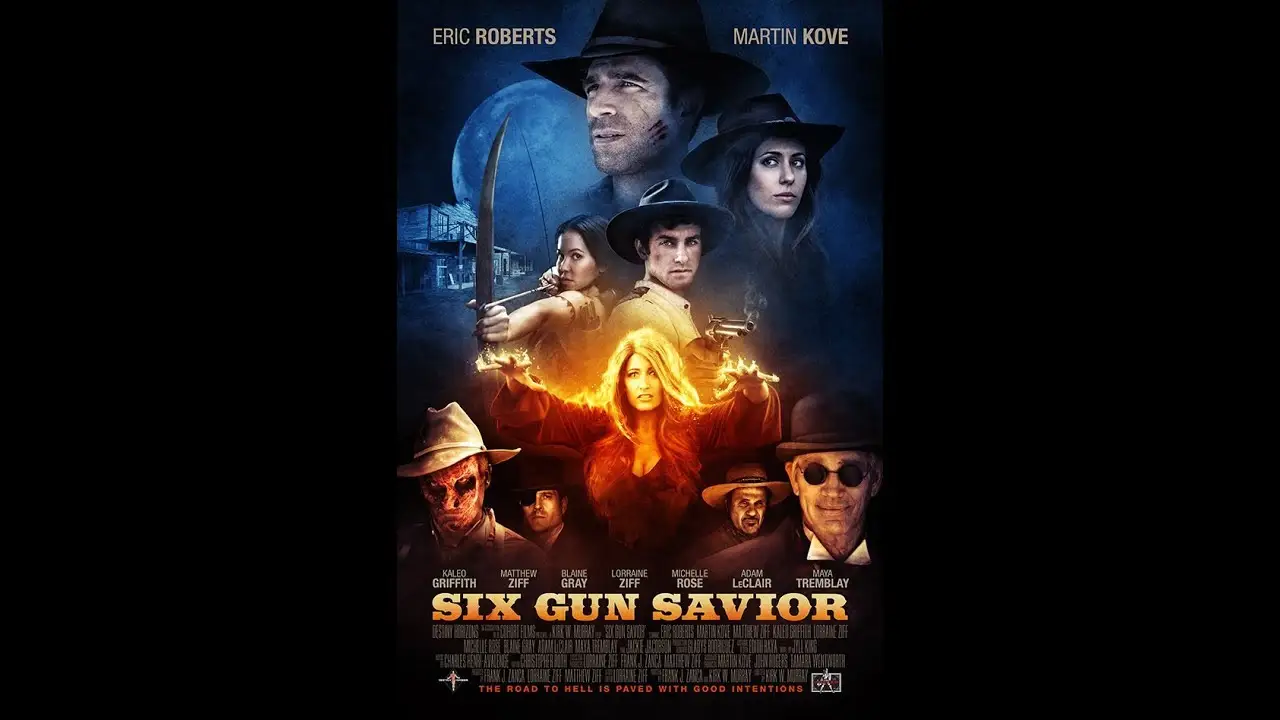 Six Gun Savior — trailer