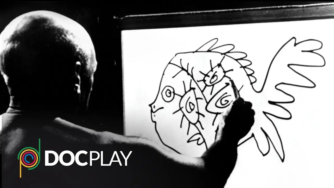 The Mystery of Picasso — trailer