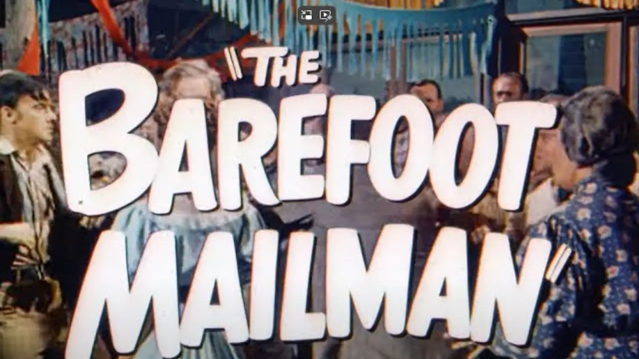 The Barefoot Mailman — трейлер