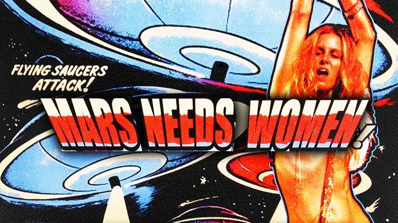 Mars Needs Women — tráiler