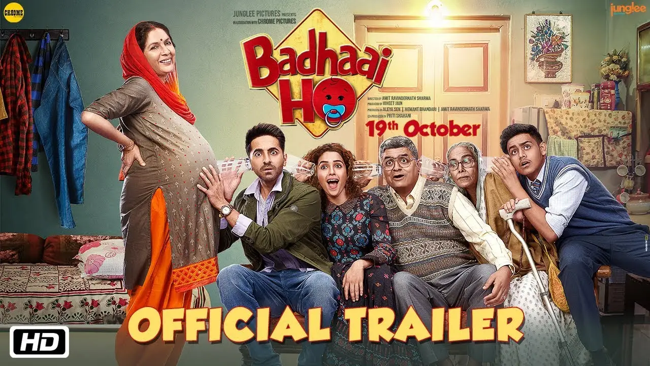 Badhaai Ho — trailer