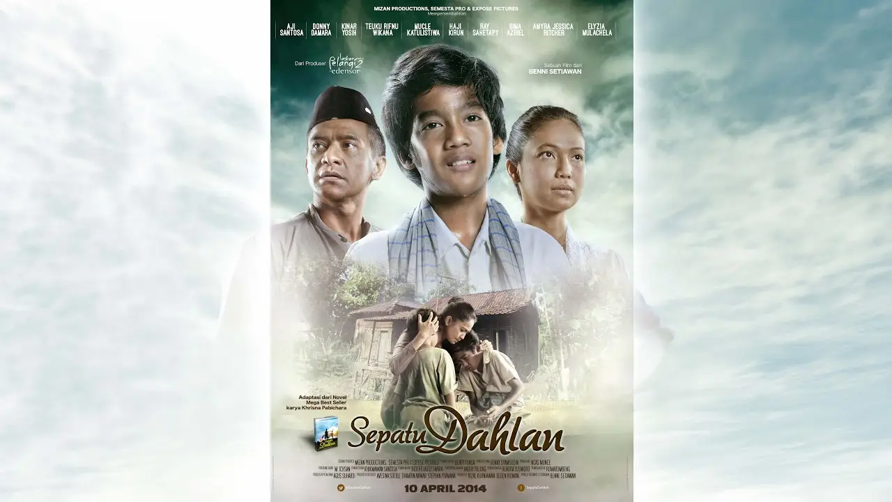 Sepatu Dahlan — trailer
