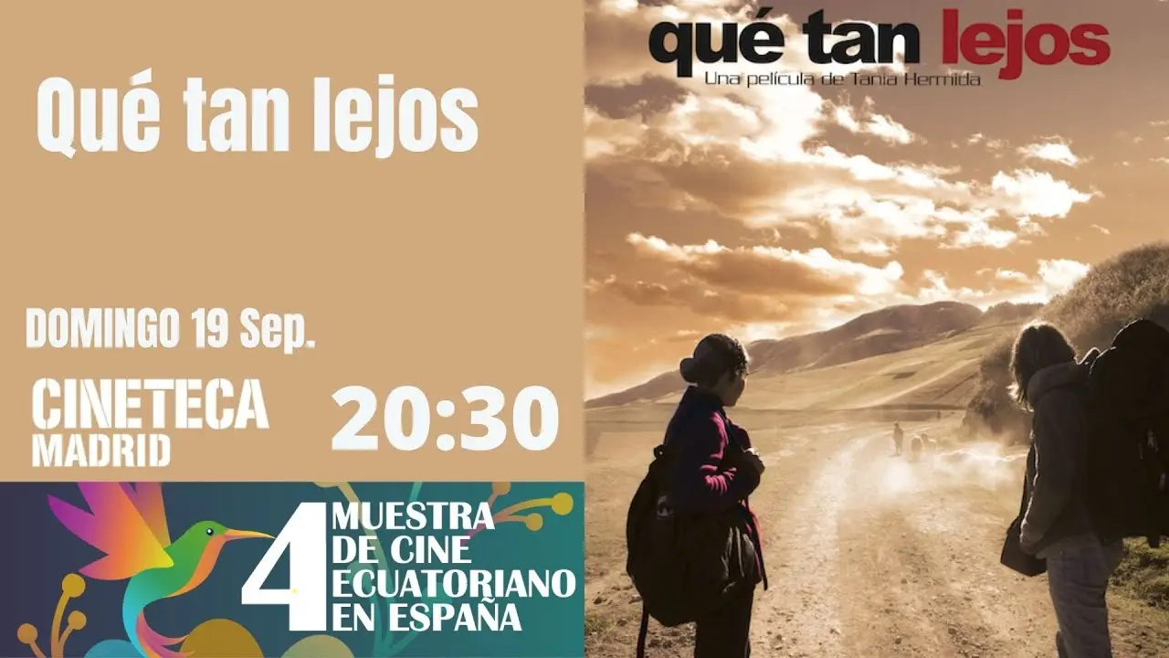 Qué tan lejos — trailer