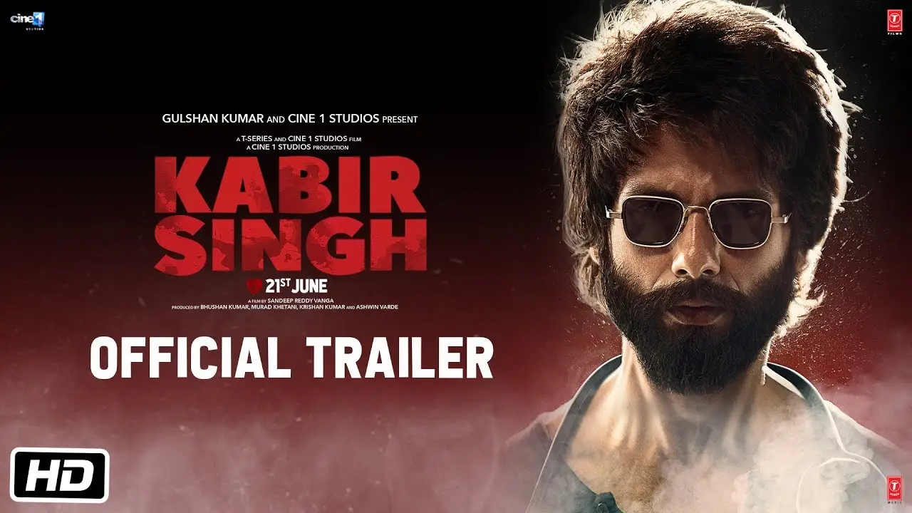Kabir Singh — trailer