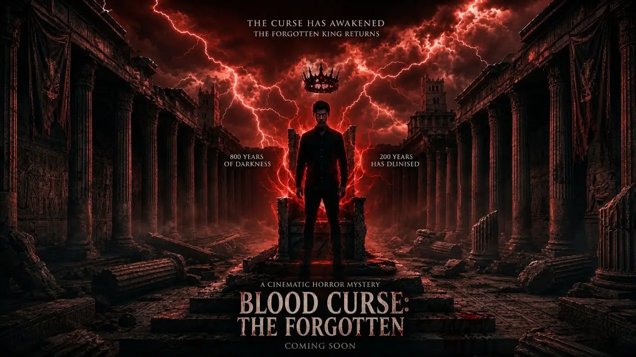 Blood Curse — tráiler