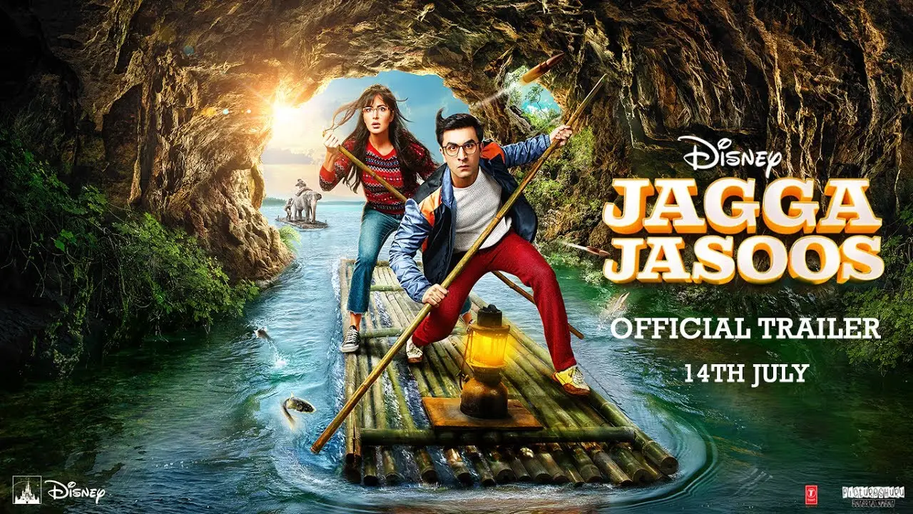 Jagga Jasoos — trailer