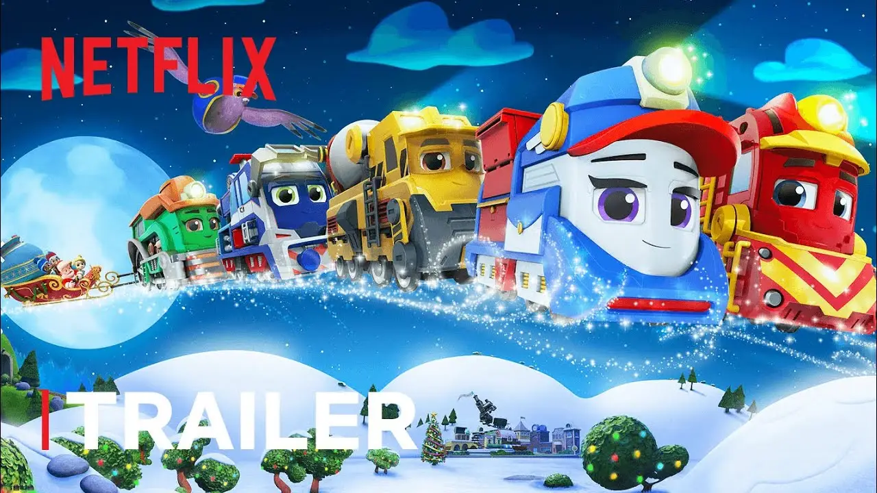 Mighty Express: A Mighty Christmas — trailer
