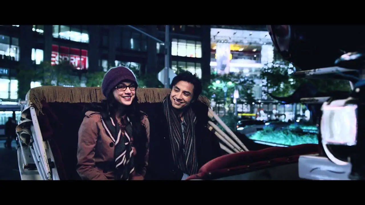 London, Paris, New York — trailer