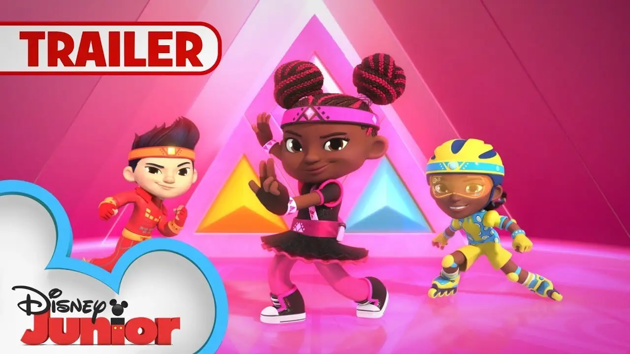 Kiya & the Kimoja Heroes — trailer
