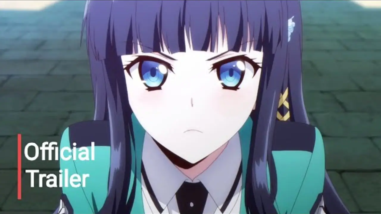 The Honor Student at Magic High School — трейлер