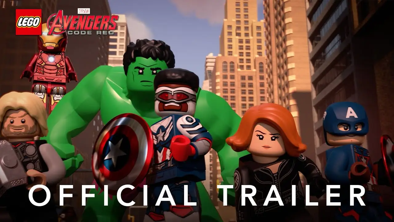 Lego Marvel Avengers: Code Red — трейлер