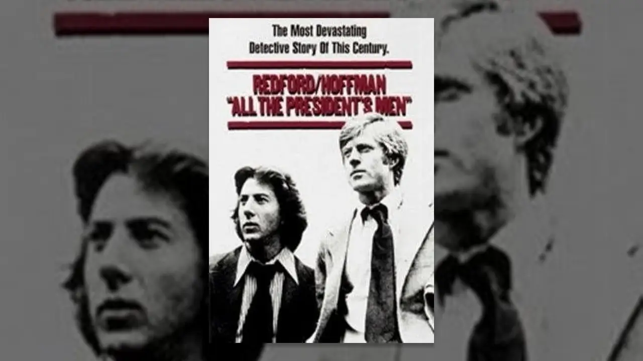 Вся президентская рать — трейлер