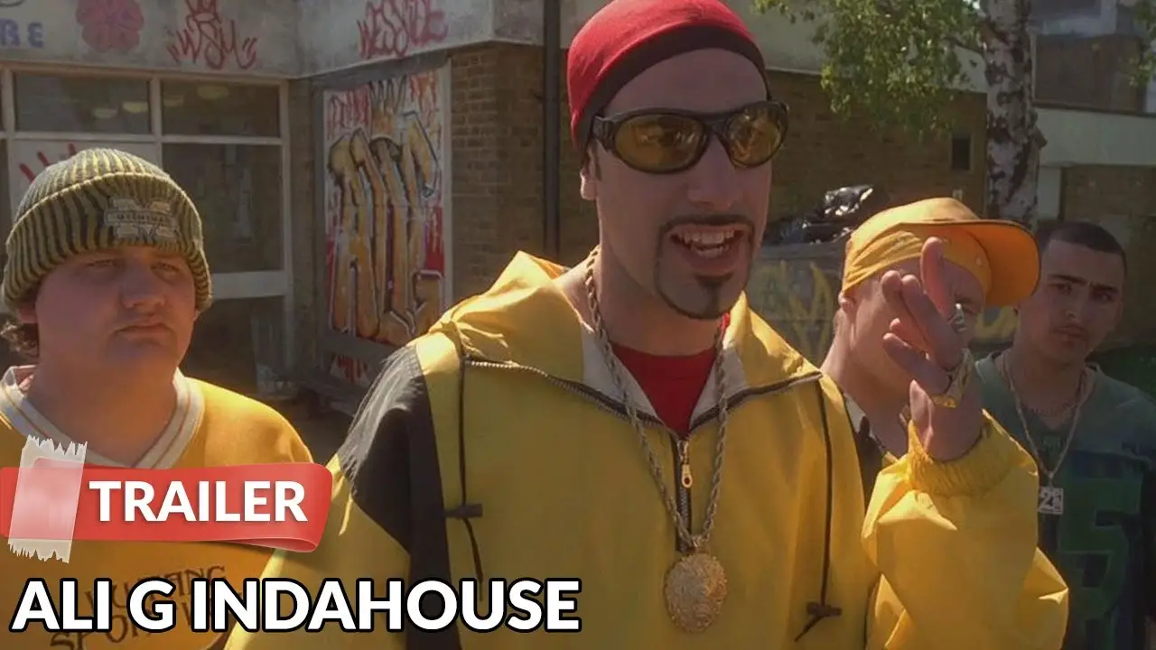 Ali G anda suelto — tráiler