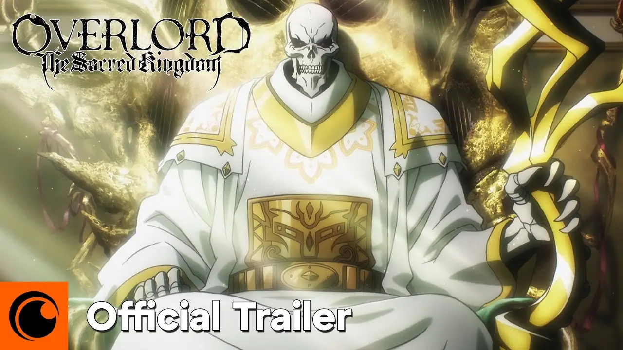 Overlord: The Sacred Kingdom — trailer