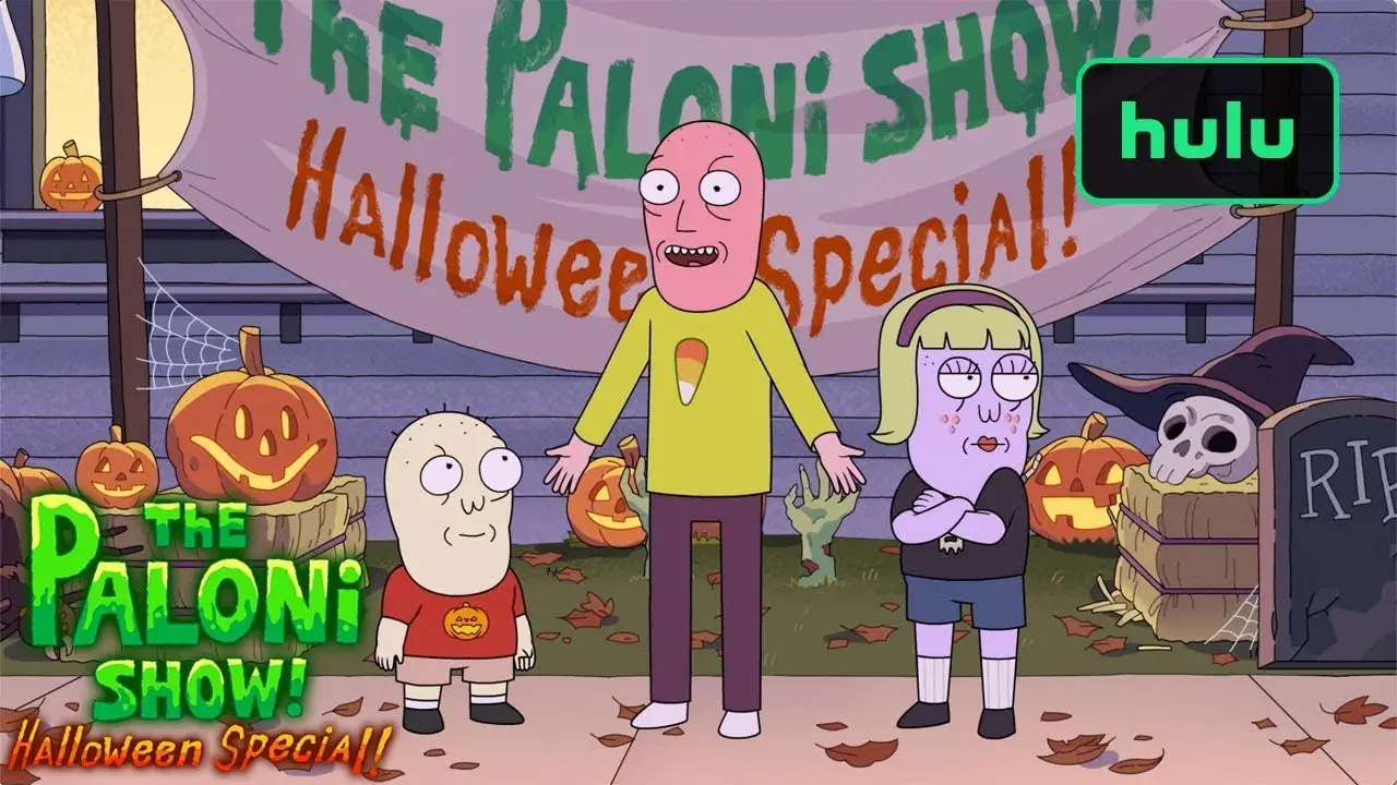 The Paloni Show! Halloween Special! — trailer