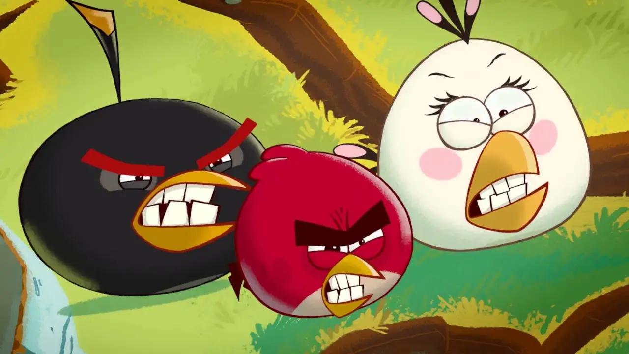Angry Birds Toons — трейлер