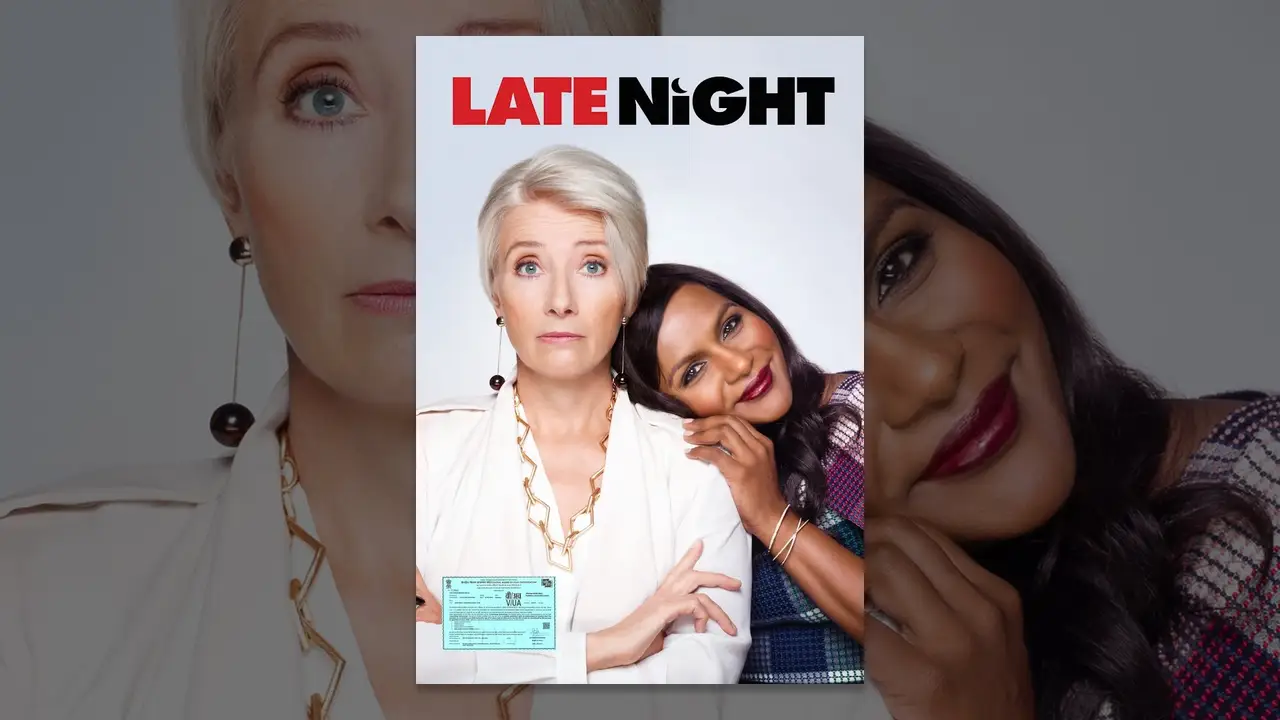 Late Night — tráiler