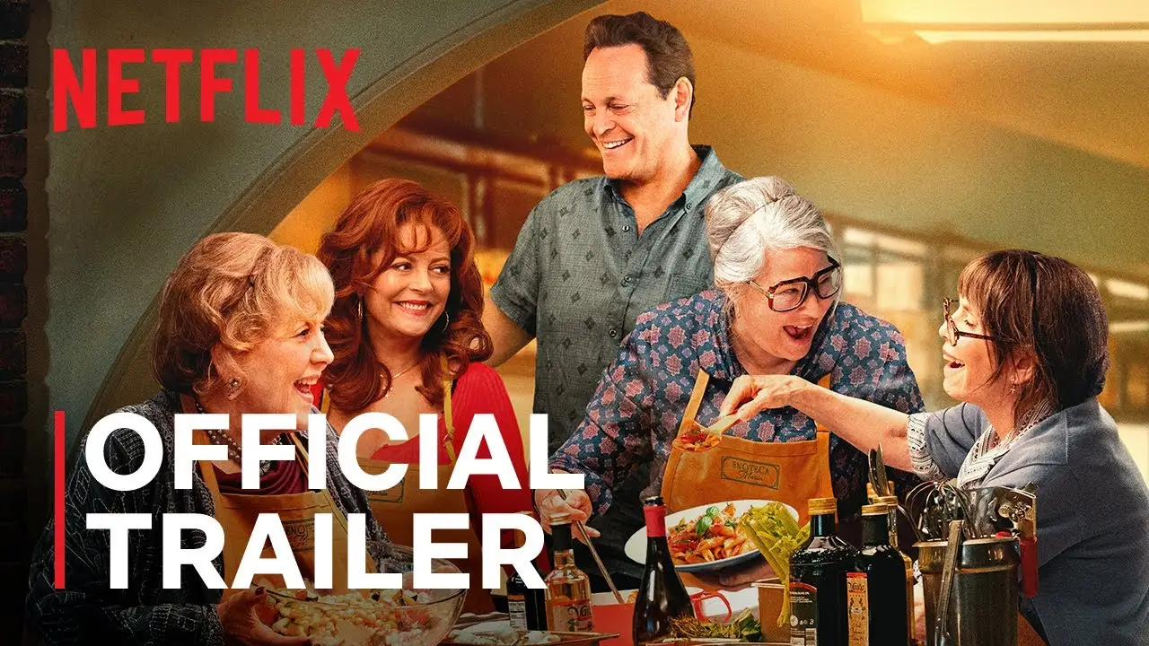 Nonnas — tráiler