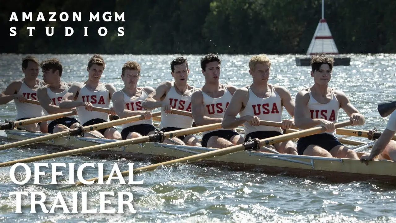 The Boys in the Boat — trailer