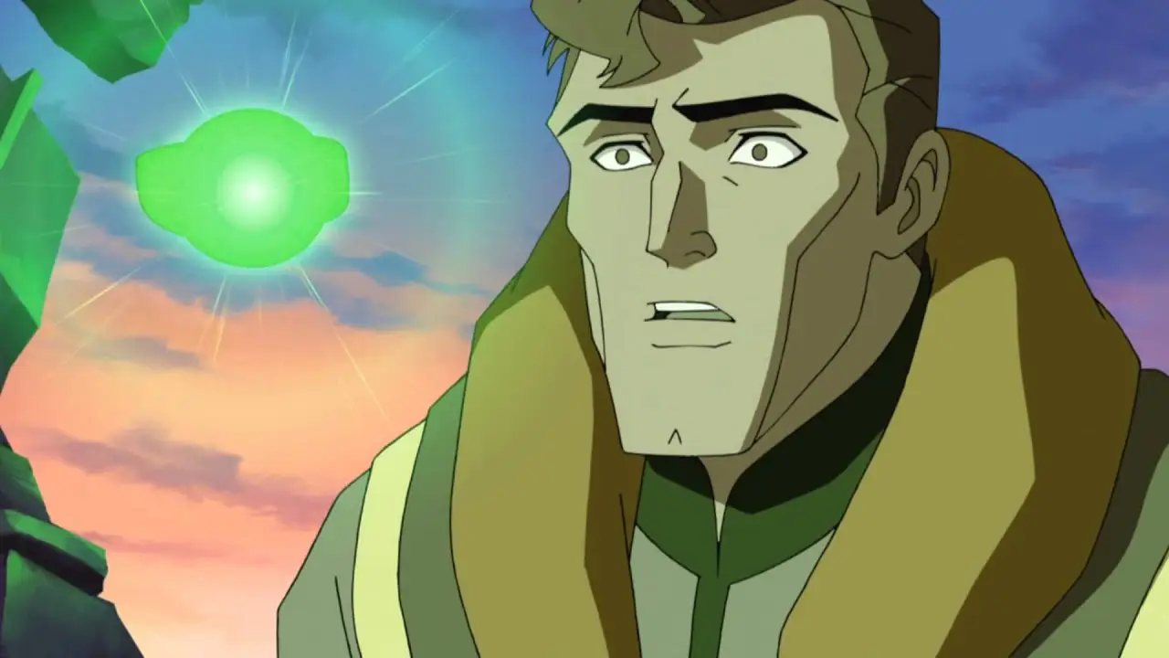 Green Lantern: First Flight — trailer