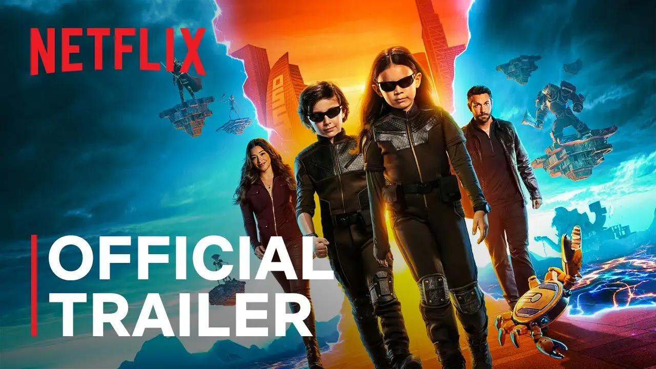 Spy Kids: Armageddon — tráiler