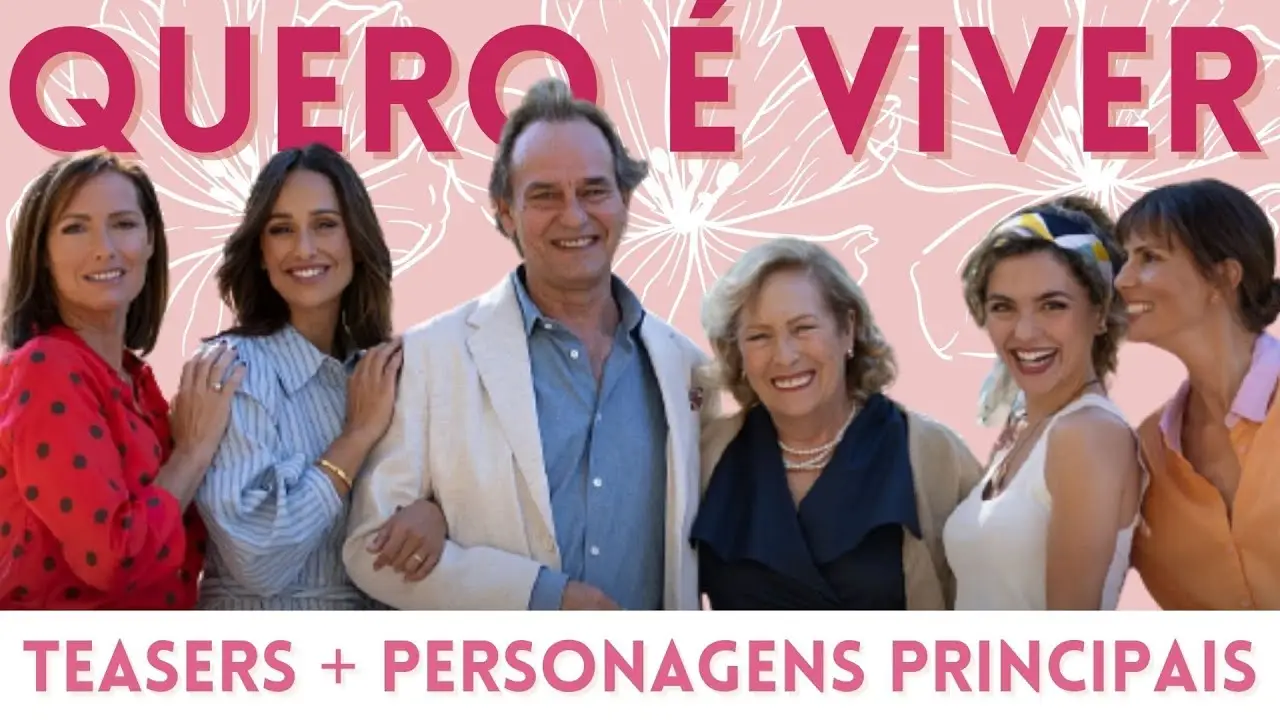 Quero É Viver — трейлер
