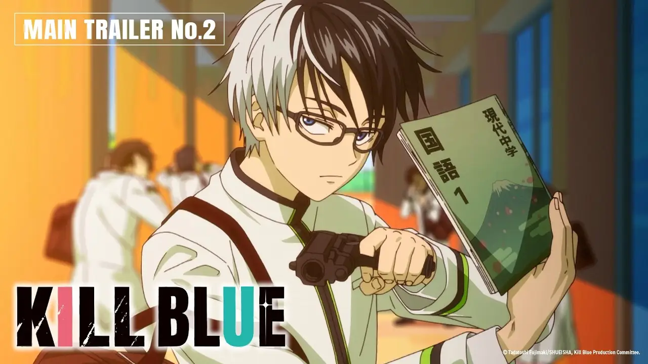 Kill Blue — трейлер