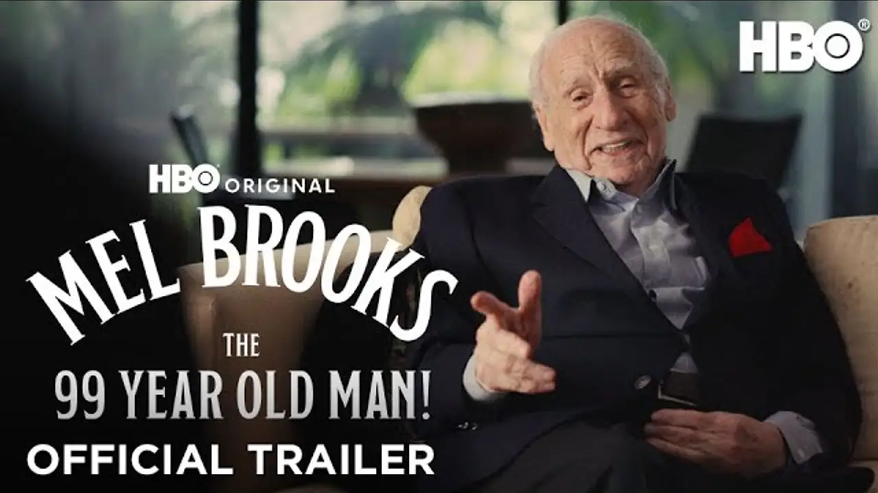 Mel Brooks: The 99 Year Old Man! — трейлер