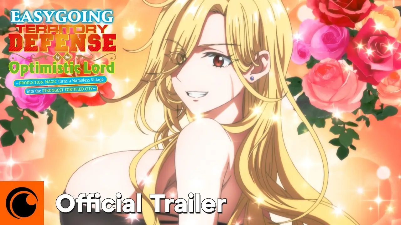 Easygoing Territory Defense by the Optimistic Lord — trailer
