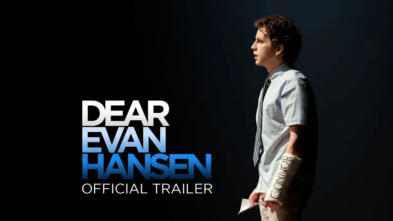 Dear Evan Hansen — tráiler